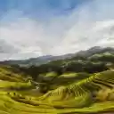Valleys and terraced fields  screen for extension Chrome web store in OffiDocs Chromium
