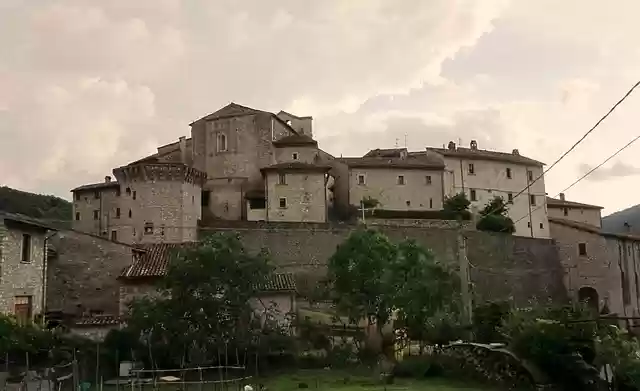 Free download vallo di nera medieval village free picture to be edited with GIMP free online image editor
