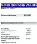 Libreng download ng Valuation Report DOC, XLS o PPT na template na libreng i-edit gamit ang LibreOffice online o OpenOffice Desktop online