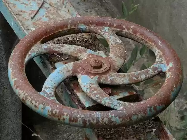 Free download Valve Handle Turn -  free photo or picture to be edited with GIMP online image editor