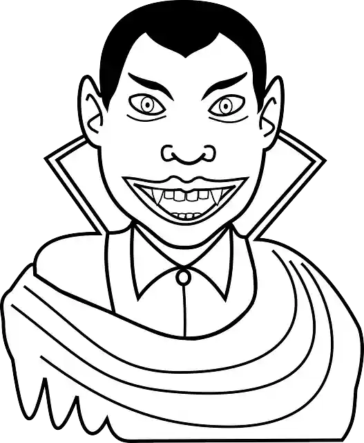 Free download Vampire Nightmare - Free vector graphic on Pixabay free illustration to be edited with GIMP free online image editor