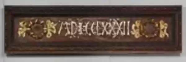 Free download Vanderbilt Mantelpiece date panel free photo or picture to be edited with GIMP online image editor