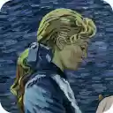 Van Gogh A.I, Sunflower Field  screen for extension Chrome web store in OffiDocs Chromium