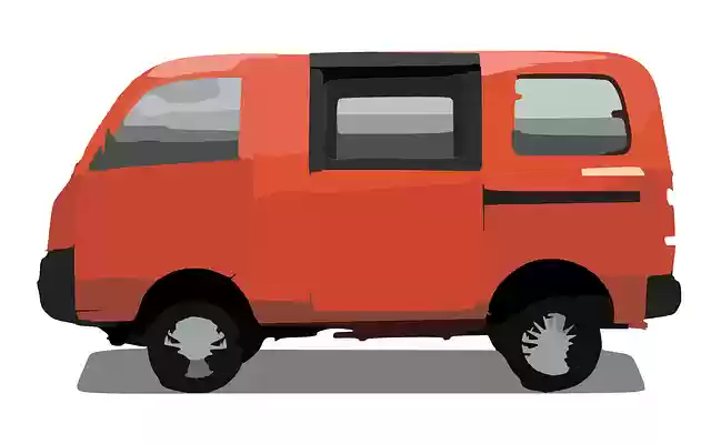 Free download Van Transportation Vehicle - Free vector graphic on Pixabay free illustration to be edited with GIMP free online image editor
