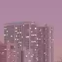 Vaporwave Theme  screen for extension Chrome web store in OffiDocs Chromium