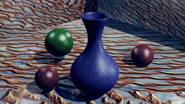 Free download Vase Balls -  free illustration to be edited with GIMP free online image editor