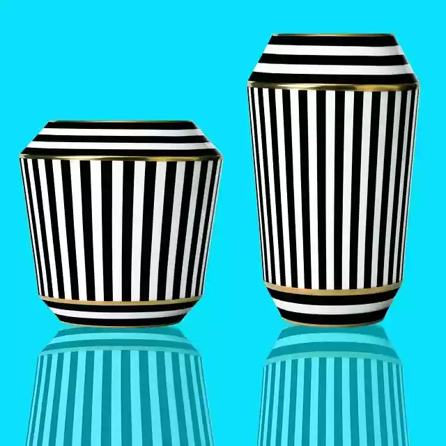 Free download Vases Ceramic Decoration -  free illustration to be edited with GIMP free online image editor