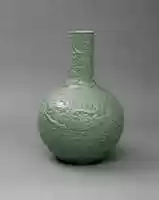 Free download Vase with Dragon in Clouds free photo or picture to be edited with GIMP online image editor