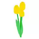 Vast Yellow Tulip Field  screen for extension Chrome web store in OffiDocs Chromium