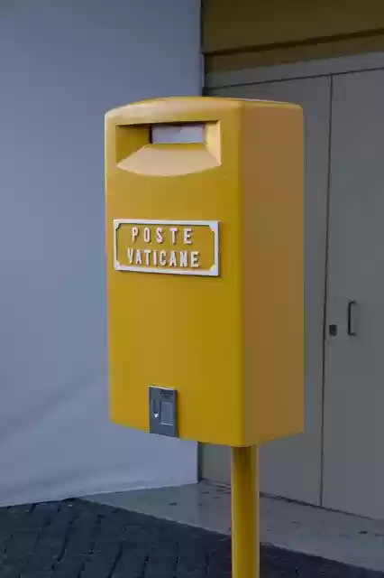 Free download Vatican Post Mail -  free photo or picture to be edited with GIMP online image editor