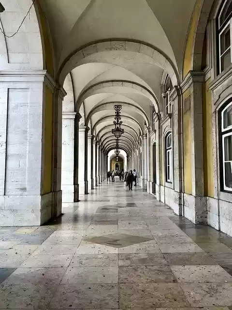 Free download Vault Archway Architecture -  free photo or picture to be edited with GIMP online image editor