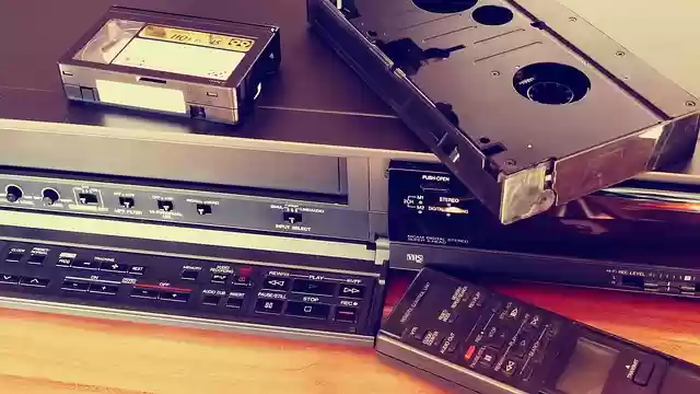 Free download vcr video tapes movie old retro free picture to be edited with GIMP free online image editor