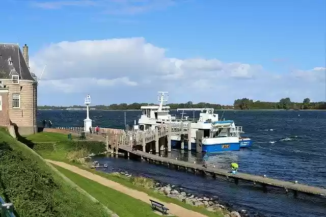Free download Veere North Sea Zeeland -  free photo or picture to be edited with GIMP online image editor