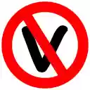 Vegandale Sucks  screen for extension Chrome web store in OffiDocs Chromium