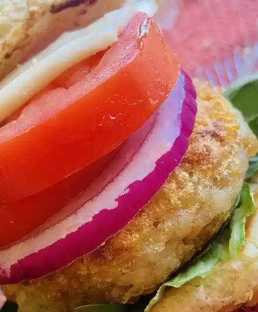 Free download Veg Burger -  free photo or picture to be edited with GIMP online image editor