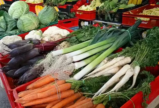 Free download Vegetables Market A Vegetable -  free photo or picture to be edited with GIMP online image editor
