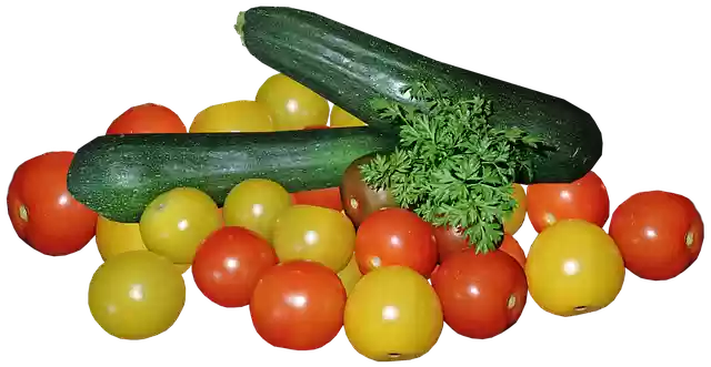 Descarga gratuita Vegetables Tomatoes Zucchini - foto o imagen gratis y gratuita para editar con el editor de imágenes en línea GIMP