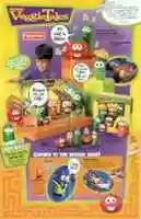 Free download VeggieTales Fisher-Price Pamphlet (2000) free photo or picture to be edited with GIMP online image editor