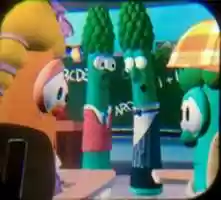 Free download VeggieTales: Larry-Boy and the Rumor Weed View-Master Reels (Scene Slides) free photo or picture to be edited with GIMP online image editor