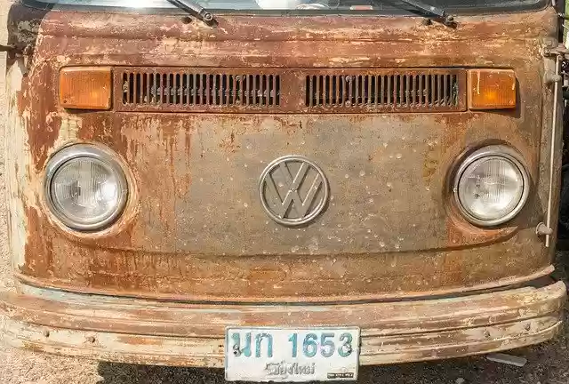 Free download Vehicle Rust Volkswagen -  free photo or picture to be edited with GIMP online image editor