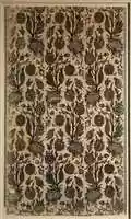 Free download Velvet Panel with Flowering Plants free photo or picture to be edited with GIMP online image editor