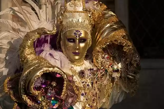 Free download Venice Carneval Mask -  free photo or picture to be edited with GIMP online image editor