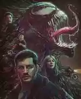 Free download Venom Movie Poster Fanart free photo or picture to be edited with GIMP online image editor