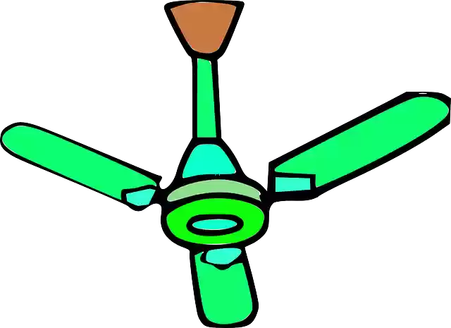 Free download Ventilator Fan Air Ceiling - Free vector graphic on Pixabay free illustration to be edited with GIMP free online image editor