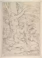 Free download Venus, Cupid and Satyr free photo or picture to be edited with GIMP online image editor