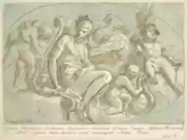 Free download Venus Surrounded by Putti free photo or picture to be edited with GIMP online image editor