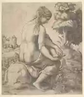 Free download Venus Wounded by the Thorns of a Rose free photo or picture to be edited with GIMP online image editor