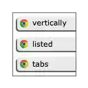 Vertically Listed Tabs  screen for extension Chrome web store in OffiDocs Chromium