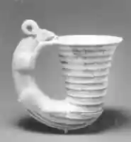 Free download Vessel with a handle in the form of a ram free photo or picture to be edited with GIMP online image editor