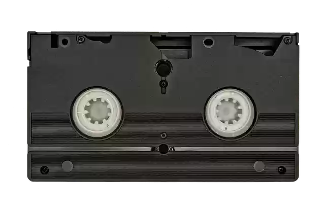 Free download vhs tape back old information free picture to be edited with GIMP free online image editor