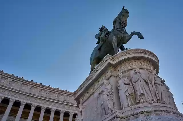 Free download victor emmanuel ii monument italy free picture to be edited with GIMP free online image editor