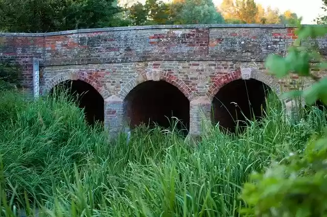 Free download Victorian Bridge Small Road -  free photo or picture to be edited with GIMP online image editor