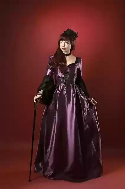 Free download victorian era gothic cosplay dress free picture to be edited with GIMP free online image editor