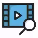 Video Library Search  screen for extension Chrome web store in OffiDocs Chromium