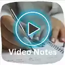 Video notes  screen for extension Chrome web store in OffiDocs Chromium