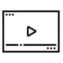 VideoPlayer  screen for extension Chrome web store in OffiDocs Chromium