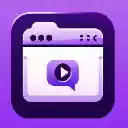 VideoSearch  screen for extension Chrome web store in OffiDocs Chromium