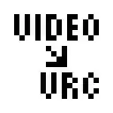 Video to VRC  screen for extension Chrome web store in OffiDocs Chromium