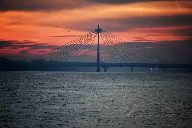 Free download Vienna Austria Bridge -  free photo or picture to be edited with GIMP online image editor