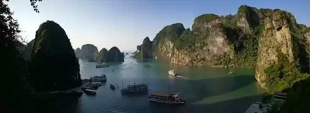 Free download Vietnam Halong Bay -  free free photo or picture to be edited with GIMP online image editor