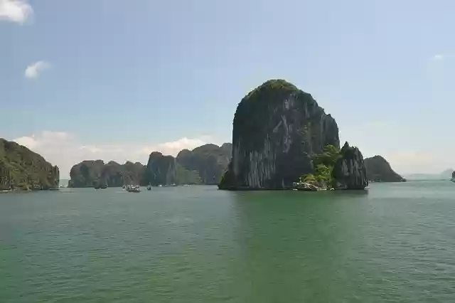 Free download vietnam ha long bay sea asia free picture to be edited with GIMP free online image editor