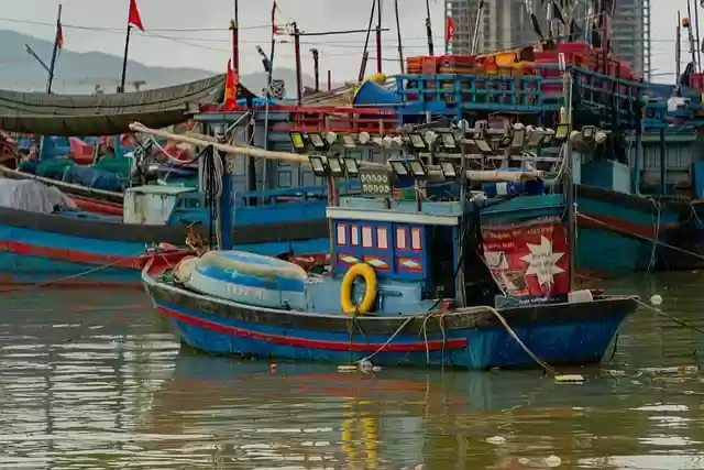 Free download vietnam port sea nha trang asia free picture to be edited with GIMP free online image editor
