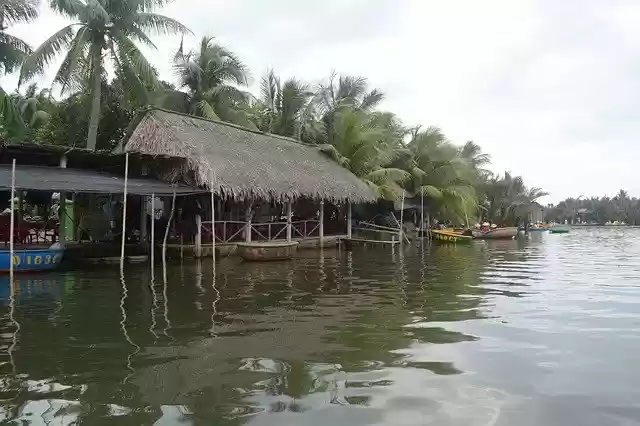 Free download Vietnam River Travel -  free free photo or picture to be edited with GIMP online image editor