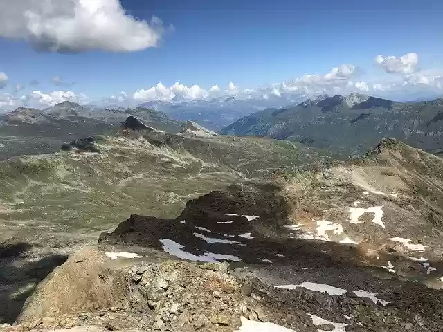 Free download View From The Chilchalphorn Alpine -  free photo or picture to be edited with GIMP online image editor