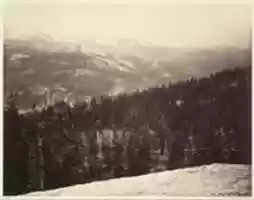 Free download View from the Sentinel Dome, Yosemite free photo or picture to be edited with GIMP online image editor
