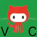 View GitHub Commits  screen for extension Chrome web store in OffiDocs Chromium